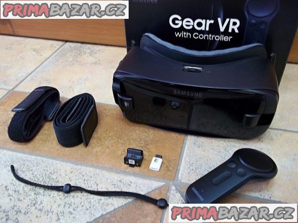 Brýle - Virtuální realita SAMSUNG Gear VR + ovladač (V ZÁRUCE)