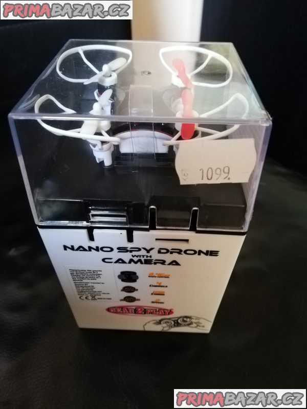 Nano Spy Drone s camerou