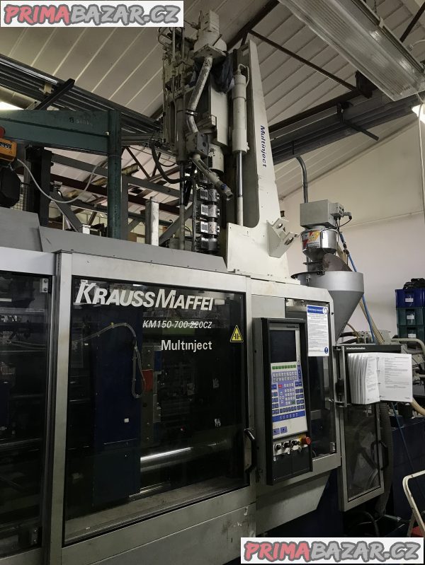 KRAUSS MAFFEI KM 150-700-220 CZ Multiinject