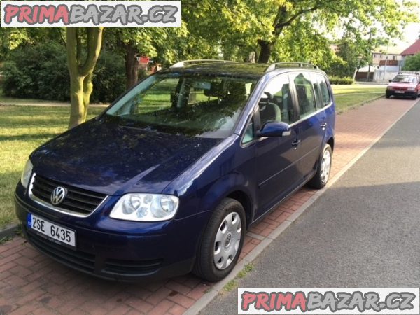 Touran 1.9 TDi 2004