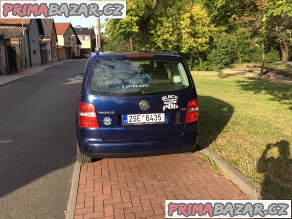 Touran 1.9 TDi 2004