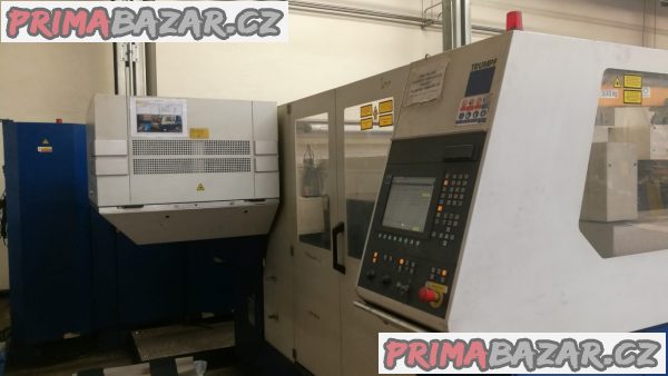 laserové centrum TRUMPF TRUMATIC L 3030