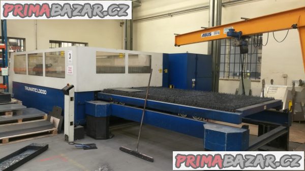 laserové centrum TRUMPF TRUMATIC L 3030