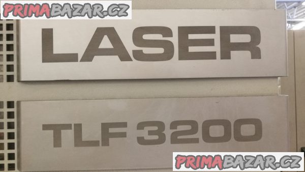 laserové centrum TRUMPF TRUMATIC L 3030