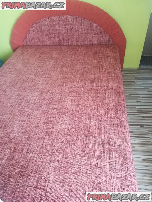 Prodej čalouněná postel 140x200