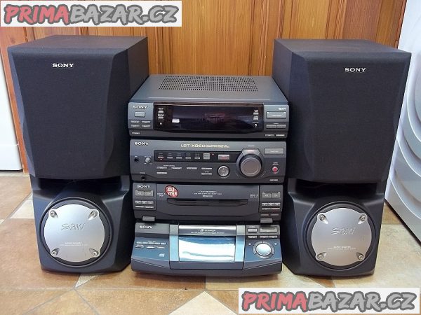 HIFI věž SONY + 2x reproduktory SONY