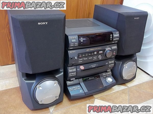 HIFI věž SONY + 2x reproduktory SONY