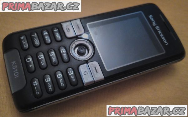 Sony Ericsson K510i - na náhradní díly nebo k opravě!!! Sony Ericsson K510i - na náhradní díly nebo k opravě!!!