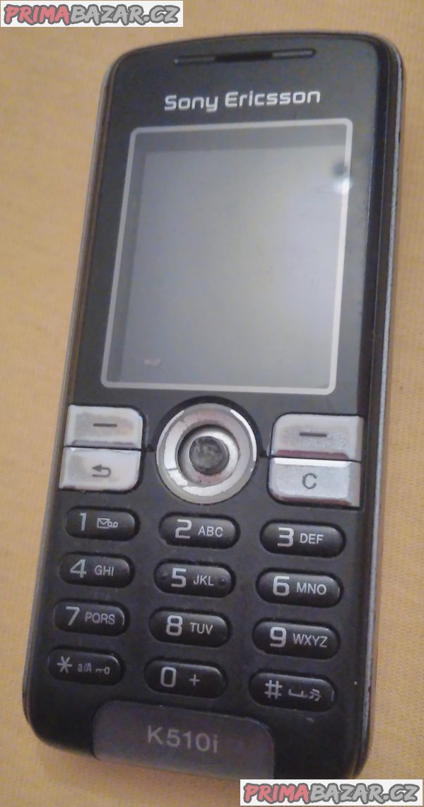 Sony Ericsson K510i - na náhradní díly nebo k opravě!!! Sony Ericsson K510i - na náhradní díly nebo k opravě!!!