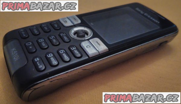 Sony Ericsson K510i - na náhradní díly nebo k opravě!!! Sony Ericsson K510i - na náhradní díly nebo k opravě!!!