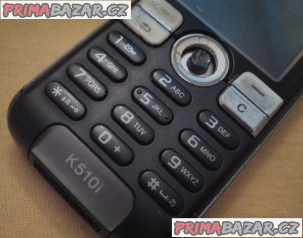 Sony Ericsson K510i - na náhradní díly nebo k opravě!!! Sony Ericsson K510i - na náhradní díly nebo k opravě!!!