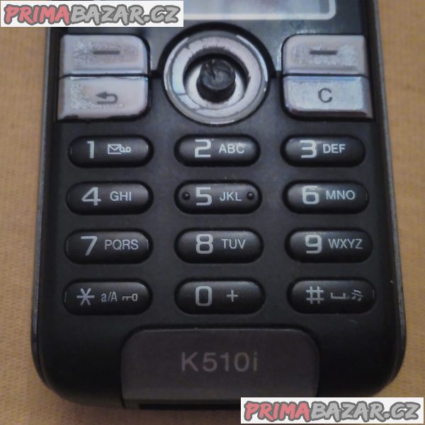 Sony Ericsson K510i - na náhradní díly nebo k opravě!!! Sony Ericsson K510i - na náhradní díly nebo k opravě!!!