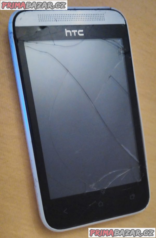 Dotykáč HTC Desire 200 - k opravě nebo na náhradní díly!!! Dotykáč HTC Desire 200 - k opravě nebo na náhradní díly!!!