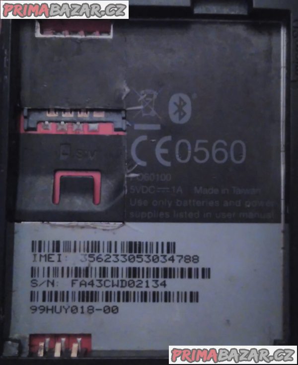 Dotykáč HTC Desire 200 - k opravě nebo na náhradní díly!!! Dotykáč HTC Desire 200 - k opravě nebo na náhradní díly!!!