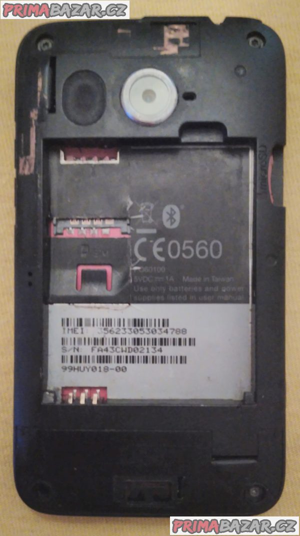Dotykáč HTC Desire 200 - k opravě nebo na náhradní díly!!! Dotykáč HTC Desire 200 - k opravě nebo na náhradní díly!!!