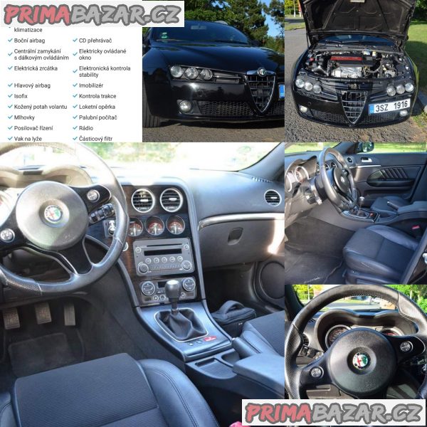 Alfa Romeo 159 SW - 2.0 JTDM 12V 125kW