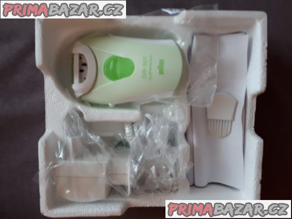 BRAUN epilator ÚPLNĚ NOVÝ- NEPOUŽITÝ