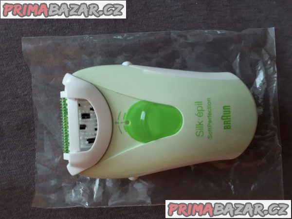 BRAUN epilator ÚPLNĚ NOVÝ- NEPOUŽITÝ