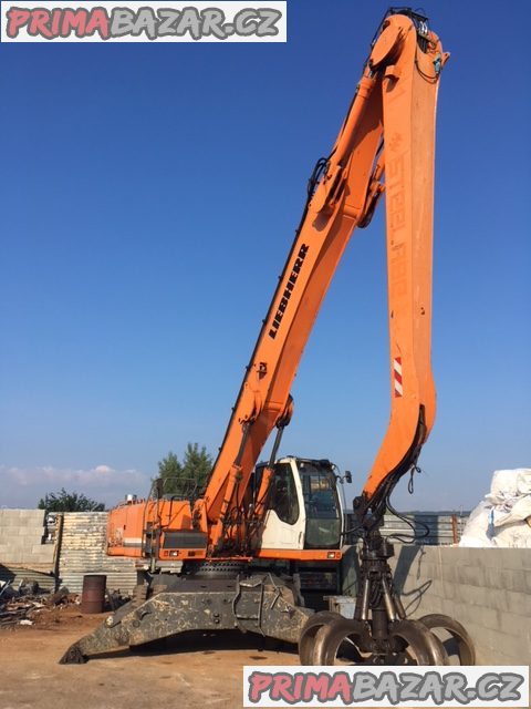 Predám nakladač LIEBHERR A934C