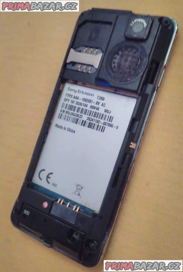 Sony Ericsson T280i - k opravě nebo na náhradní díly!!! Sony Ericsson T280i - k opravě nebo na náhradní díly!!!
