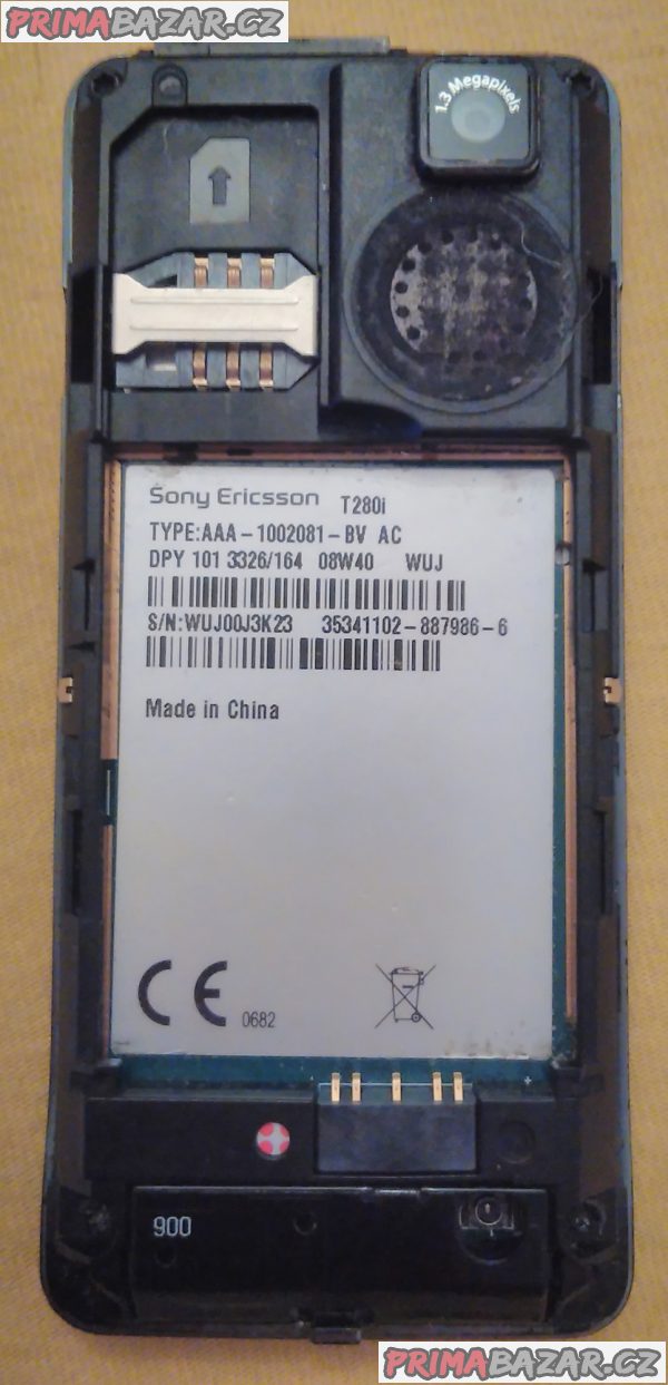 Sony Ericsson T280i - k opravě nebo na náhradní díly!!! Sony Ericsson T280i - k opravě nebo na náhradní díly!!!