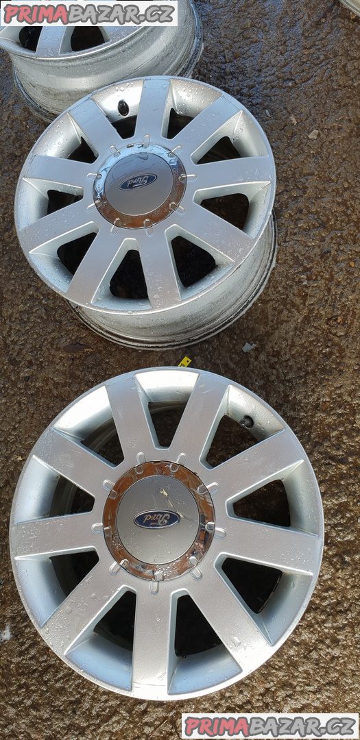 alu kola elektrony Ford 4x108 6jx15 et52.5