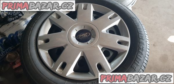 prodám plechove disky s poklicema  ford 98AB-MA 4x108 6jx15 et52.