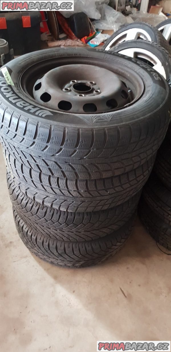 prodám plechové disky Ford 3M51-AA 5x108  et52.5