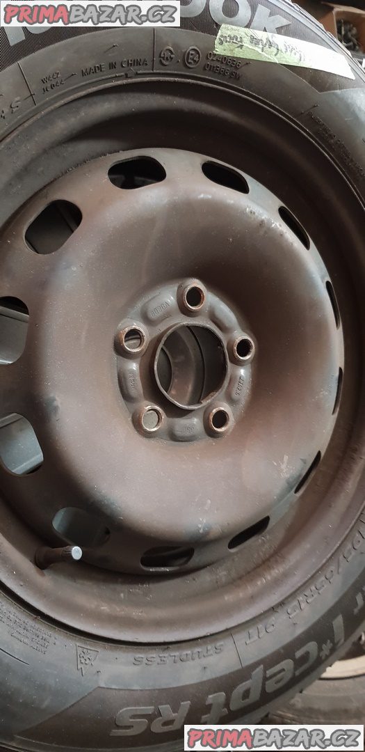 prodám plechové disky Ford 3M51-AA 5x108 et52.5 prodám plechové disky Ford 3M51-AA 5x108 et52.5