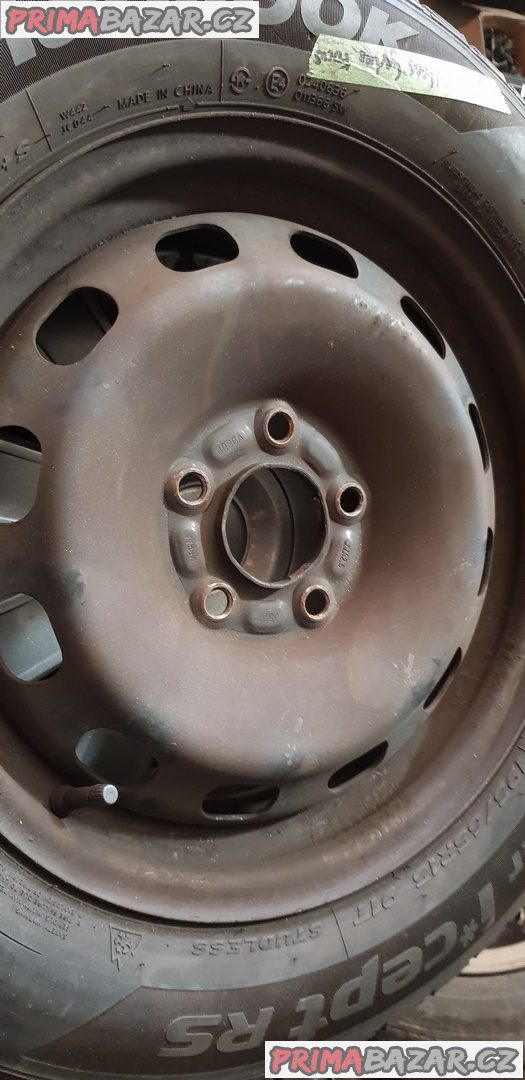 prodám plechové disky Ford 3M51-AA 5x108  et52.5