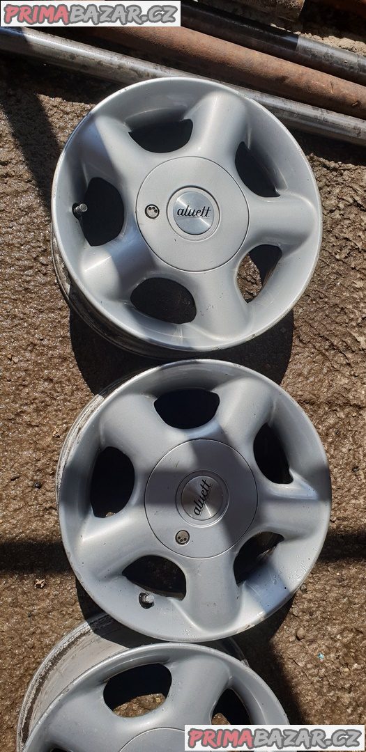 prodám alu kola elektrony rim 4x100 5.5jx13 et38 prodám alu kola elektrony rim 4x100 5.5jx13 et38