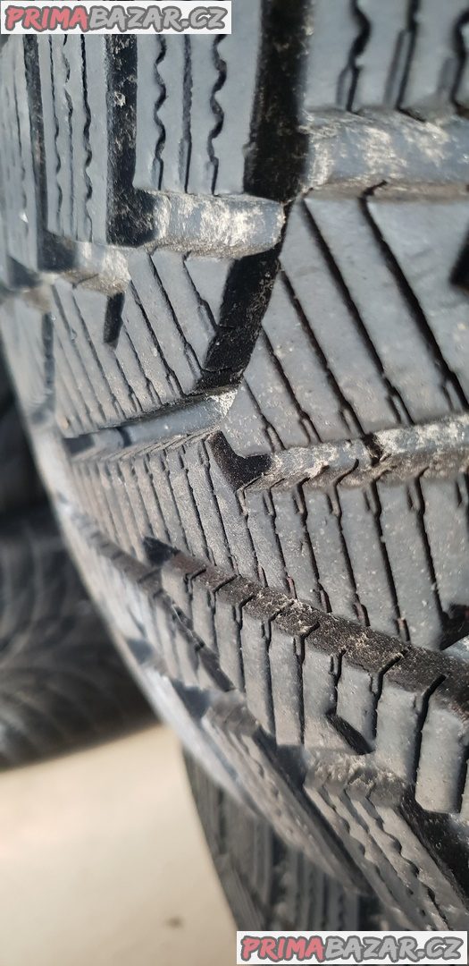 4x pneu nokian wr c 90% vzorek 205/75 r16c 113/111s