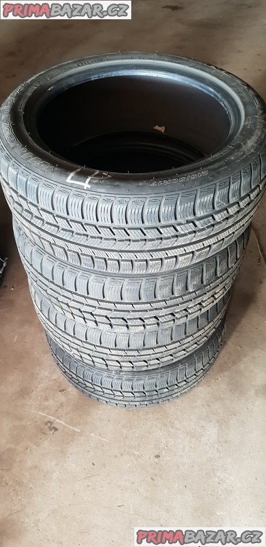 Zánovní sada pneu 4x Nexen sport 215/50 r17 95V