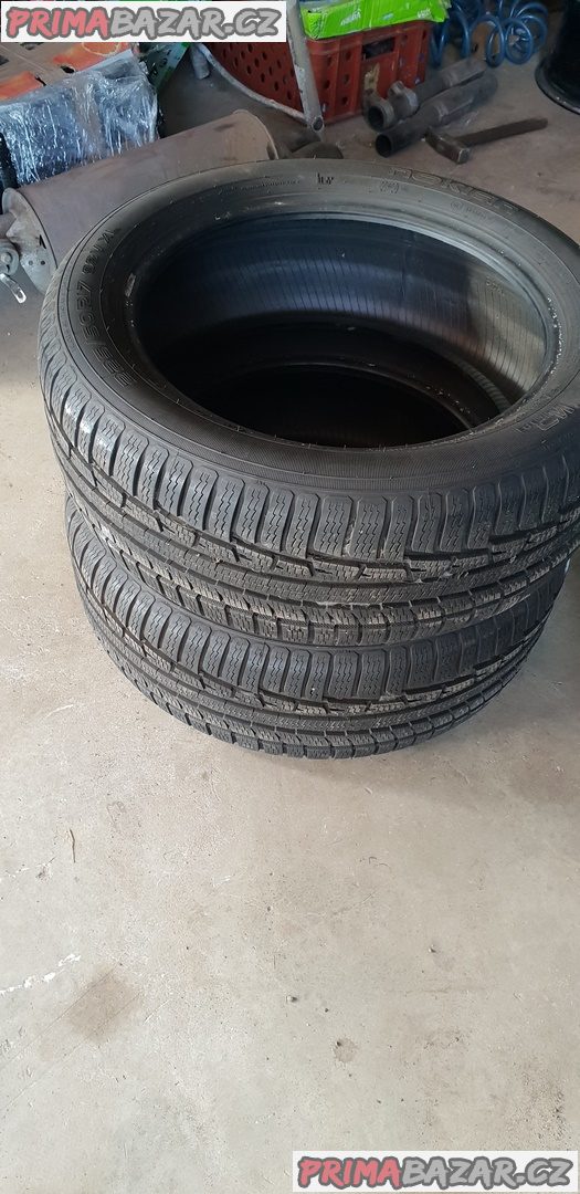 2x pneu nokian wr a3 90% vzorek 225/50 r17 98V XL