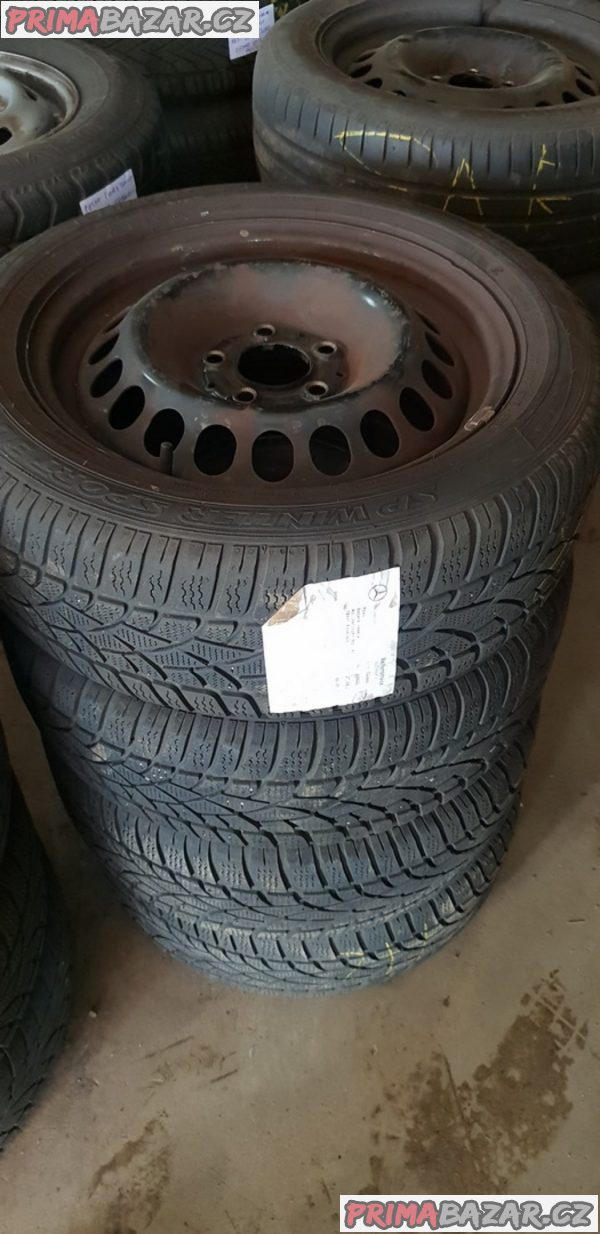 prodám plechové disky mercedes A1694000602 5x112 6jx16 et46