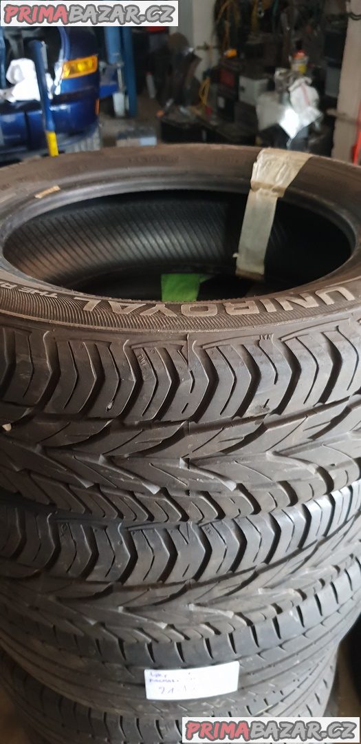 prodám 2xpneu uniroyal 90% vzorek 175/65 r14 82t