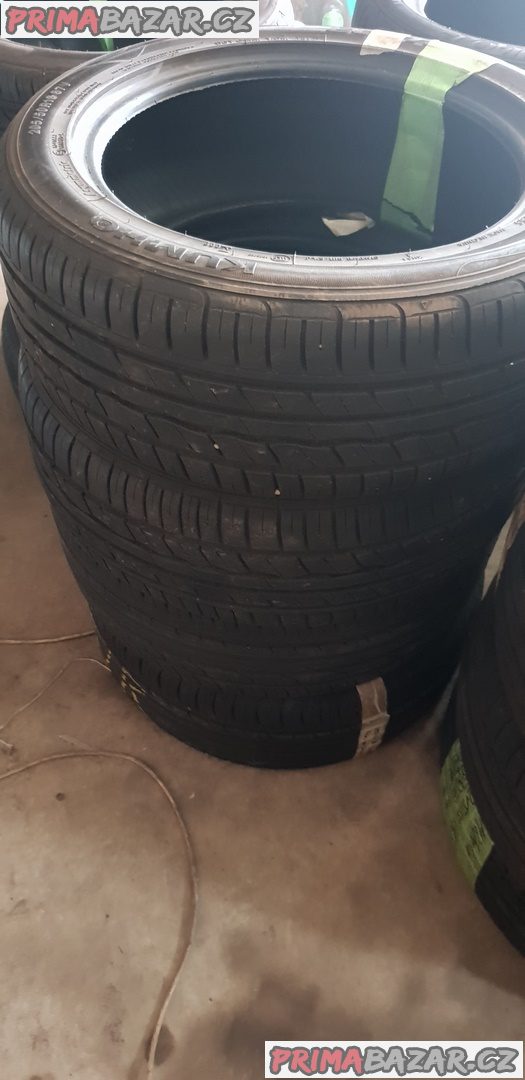 prodám 4xpneu Kumho asymetric ecsta 2x90% a 2x60% vzorek 205/50 r16 87