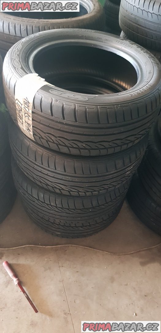 prodám 4xpneu Dunlop sp sport 01 95% vzorek 185/55 r14 80h