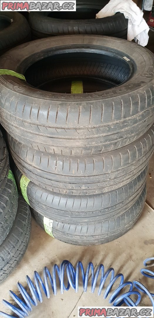 prodám 4xpneu Dunlop street response 2 2x70 a 2x60% vzorek 195/65 r15