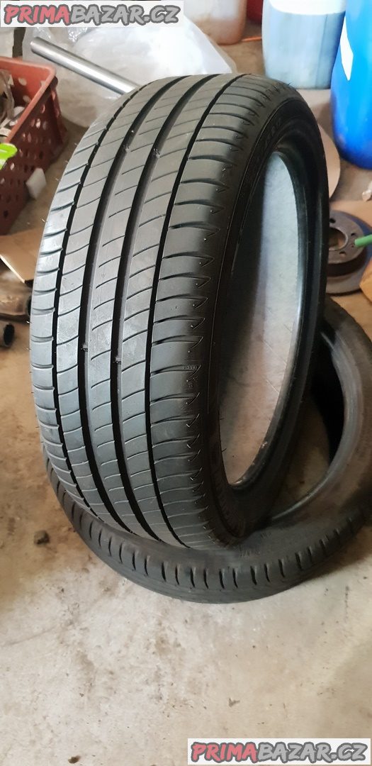 prodám 2xpneu 80% vzorek dot0815 michelin primacy 3 205/45 r17 88v