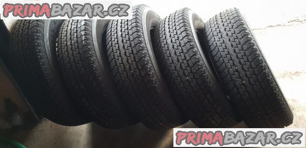 5x zánovní pneu 90% vzorek Bridgestone dueler h/t 4xpne