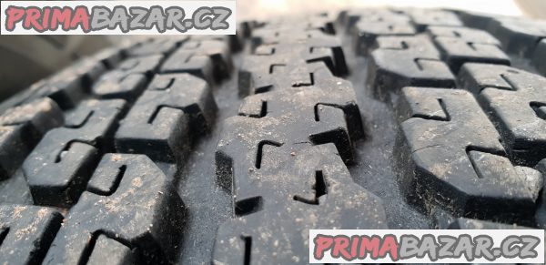 5x zánovní pneu 90% vzorek Bridgestone dueler h/t 4xpne