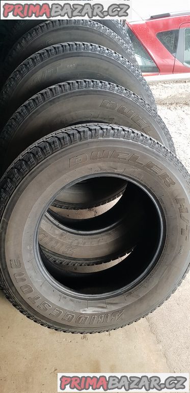 5x zánovní pneu 90% vzorek Bridgestone dueler h/t 4xpne