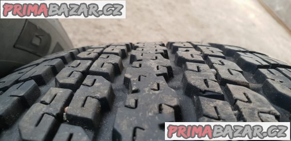 5x zánovní pneu 90% vzorek Bridgestone dueler h/t 4xpne