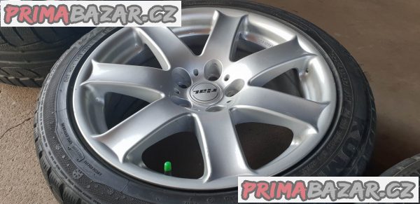 alu kola elekktrony Rial fl807 bmw Volkswagen 5x120 8jx17 et30 pneu kumho 225/45 r17 91h