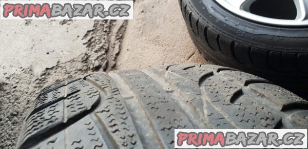 alu kola elekktrony Rial fl807 bmw Volkswagen 5x120 8jx17 et30 pneu kumho 225/45 r17 91h