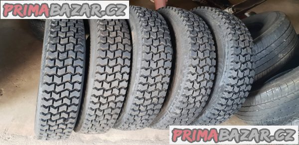 5 kusů nové pneu německé výroby Kraiburg 195/75 r16c 107/10