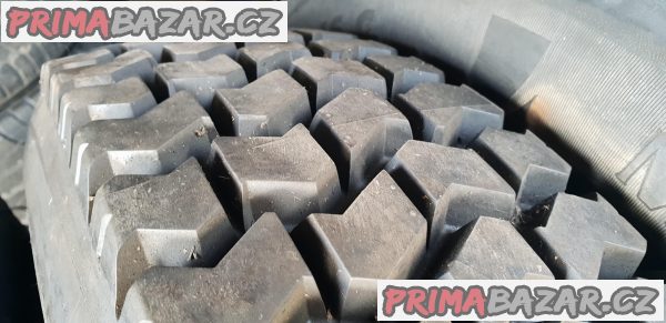 5 kusů nové pneu německé výroby Kraiburg 195/75 r16c 107/10