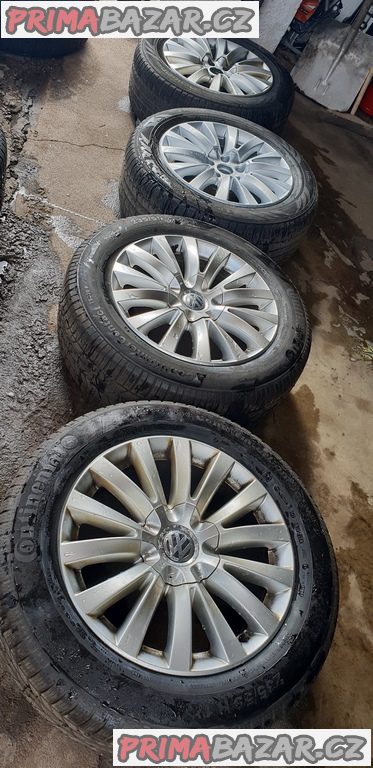 alu kola elektrony 3d0 VW Audi 5x112 7.5jx17 et40