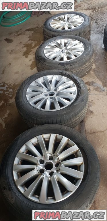 alu kola elektrony 3d0 VW Audi 5x112 7.5jx17 et40